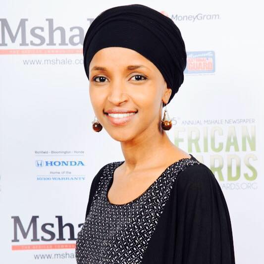 Ilhan Omar, DFL activist and Director of public policy initiatives at Women Organizing Women (WOW) Network, announced her candidacy for Minneapolis House ... - Ilhan_Omar_African_Awards
