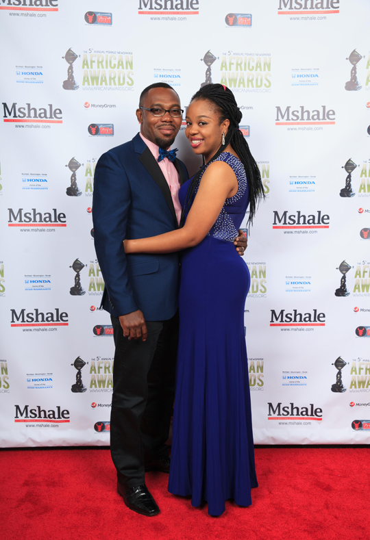 Lovely Couple at African Awards