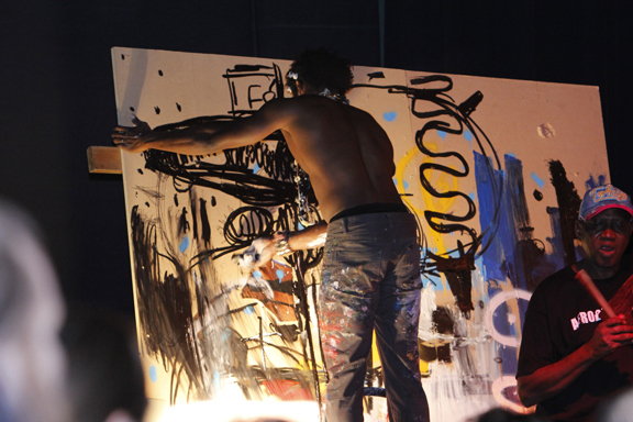 Painter Live at Seun Kuti Concert