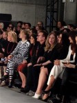 Chelsea Clinton at NY Fashion Week 2014