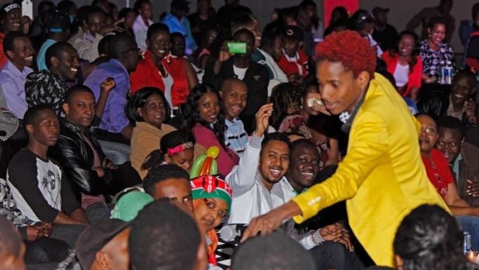 Kenyan Comedian Eric Omondi Performs in Minnesota