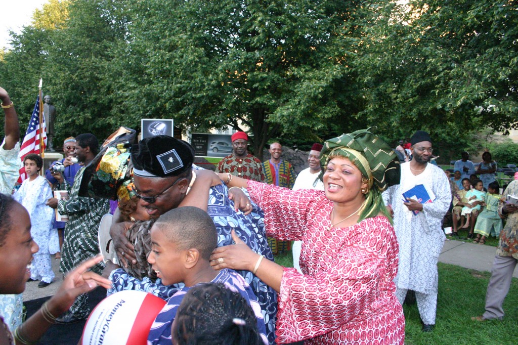 Nigerians in Minnesota at a past IgboFest which celebrates the culture of the Igbo people of Nigeria. Photo: Mshale  Archives