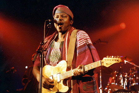 King Sunny Ade has canceled his concert at the Cedar in Minneapolis on July 13, 2015 due to a worldwide computer system breakdown within The Department of State’s Bureau of Consular Affairs . Photo: Courtesy Mesa/Blue Moon Recordings