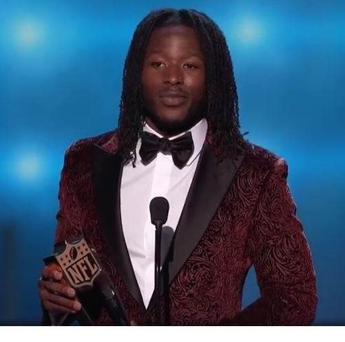 Alvin Kamara is NFL Rookie of the Year - Mshale