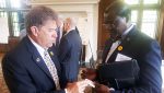 Mark Ritchie and Ambassador Simbyakula