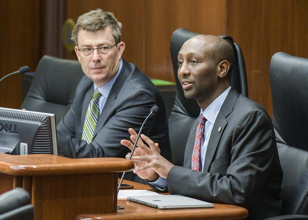 Rep. Mohamud Noor