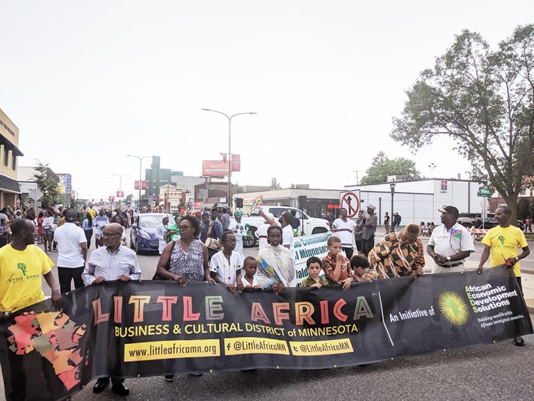 African Day Parade debuts at Little Africa Festival Mshale