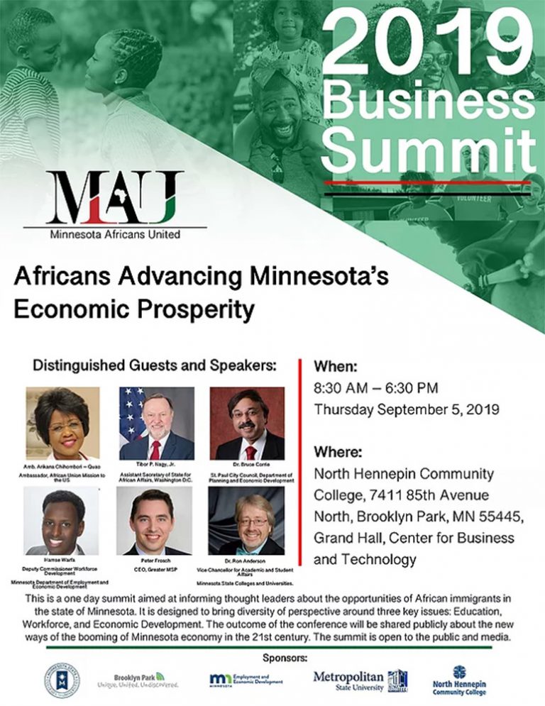 Business Summit to highlight African immigrant opportunities