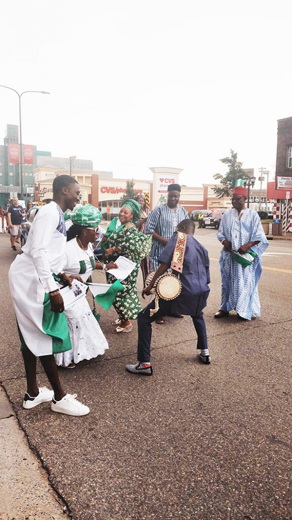 Nigerians at Little Africa Festival 2019