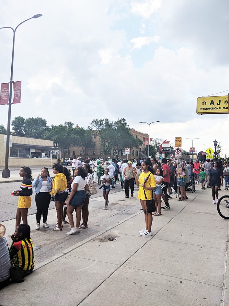 African Day Parade in 2019