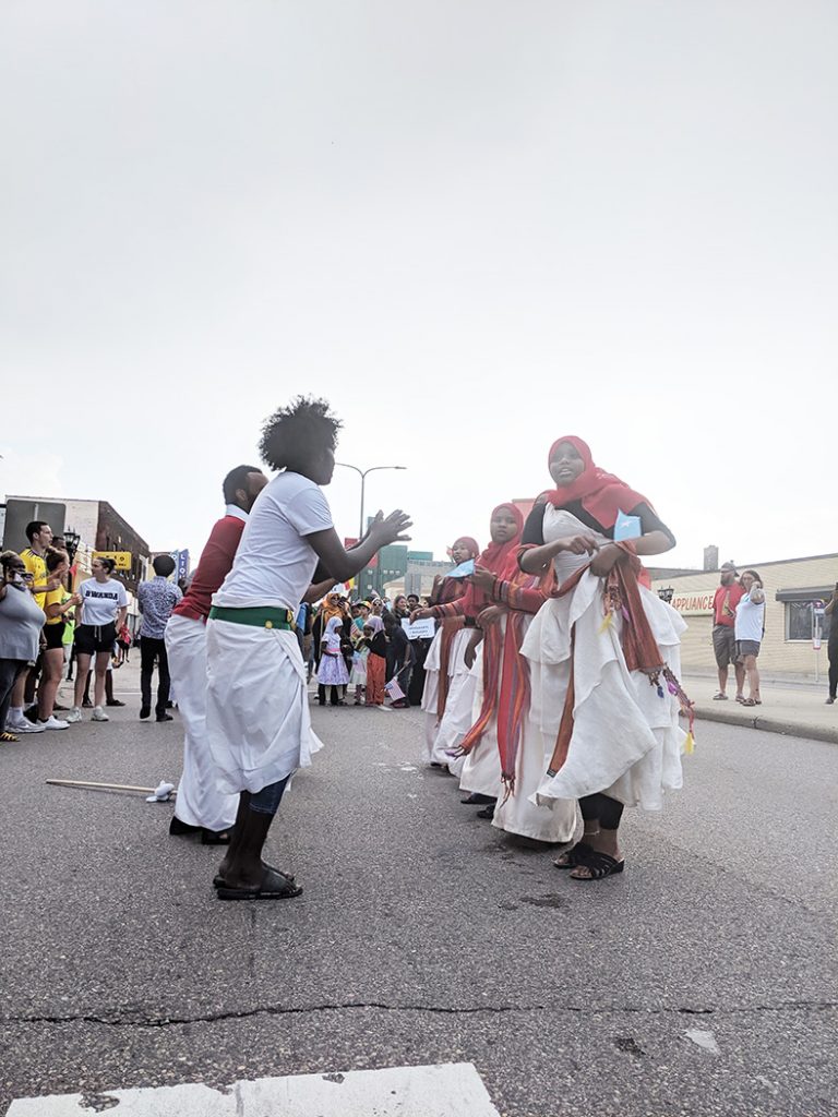 Somali Dancers