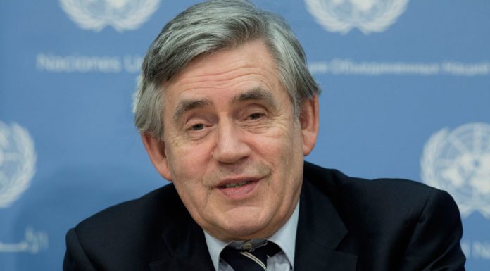UN Envoy: By 2030, millions could be graduating from schools without even basic education Gordon Brown UN Envoy for Global Education
