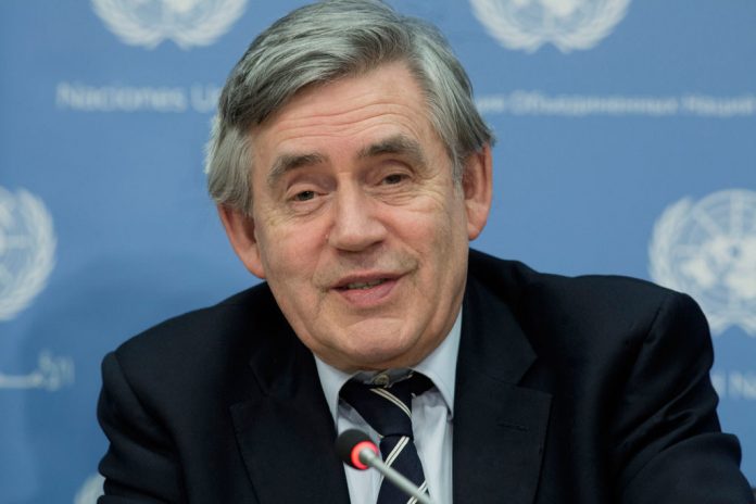 Gordon Brown UN Special Envoy for Global Education Gordon Brown UN Envoy for Global Education