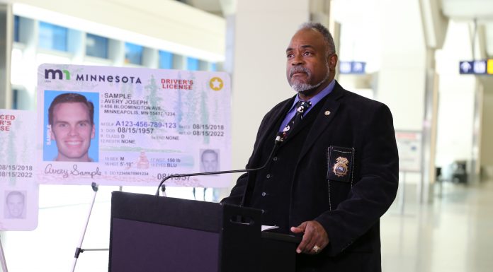 To get on a flight starting October 2020 you will need a REAL ID Minnesota DPS Commissioner John Harrington