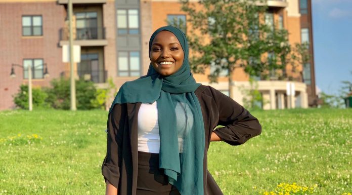 Get ready to vote on Tuesday November 5 Nadia Mohamed