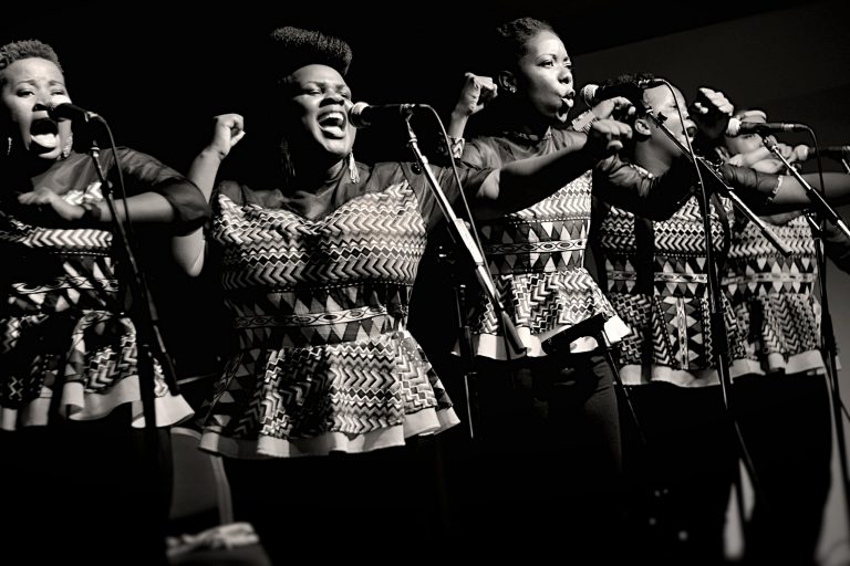 Nobuntu from Zimbabwe performing at the Dakota on November 21 Nobuntu from Zimbabwe performing at the Dakota on November 21