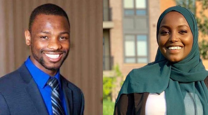 Net gain for African candidates in Minnesota elections Yakasah Wehyee and Nadia Mohamed