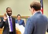 Yakasah Wehyee sworn in as Falcon Heights first Liberian-American on City Council Yakasah Wehyee