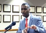 Abdi Warsame Addresing MPHA Board
