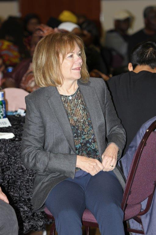 US Senator Tina Smith