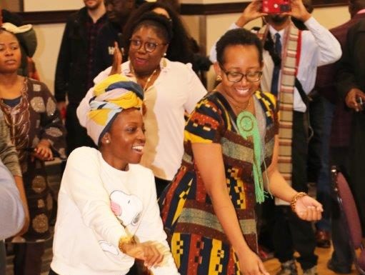 Denise Butler and Nekessa Opoti