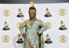 Angelique Kidjo at the 62nd Grammy Awards