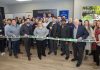 Ribbon Cutting COmcast Store Brooklyn Center