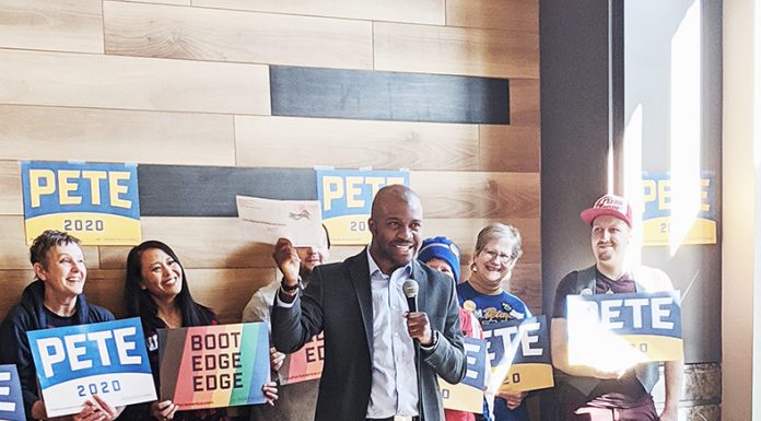 Paschal Nwokocha endorses Pete Buttigieg