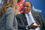 Uhuru Kenyatta in US