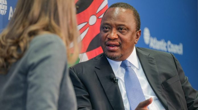 President Uhuru Kenyatta speaks on US-Kenya strategic partnership Uhuru Kenyatta in US
