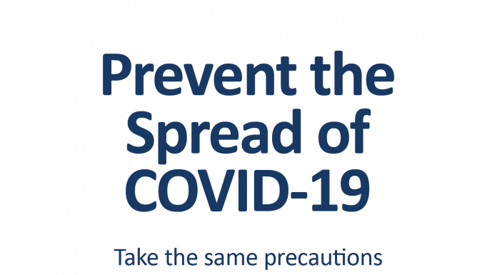 You can join the fight against COVID-19 by helping yourself!