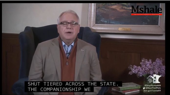 Walz Screen Grab
