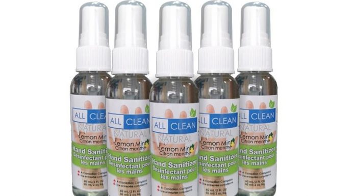 Minnesota state health officials warn against use of certain brands of hand sanitizers