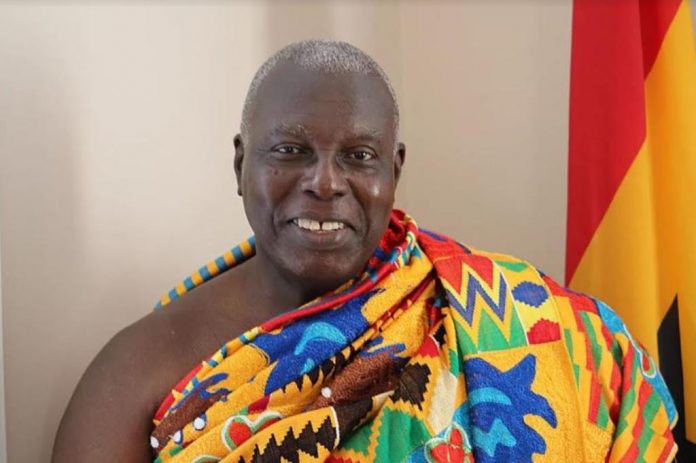 Ghana Ambassador Barfour Adjei-Barwuah