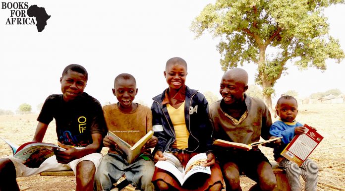 Books for Africa celebrates 50 millionth shipping milestone