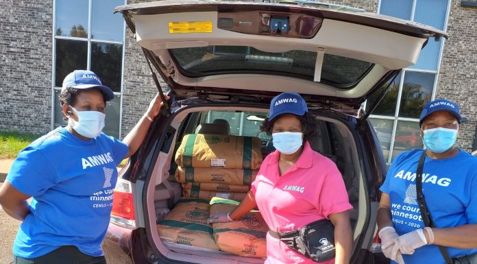 African women’s group AMWAG holding cultural food drive in Brooklyn Park