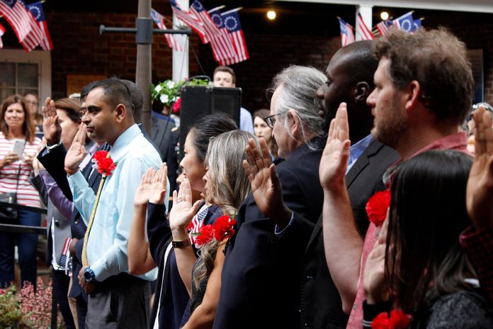 Naturalization Ceremony