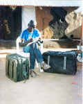 Oballa Arrives at Refugee Camp in Kenya in 2006_Mshale