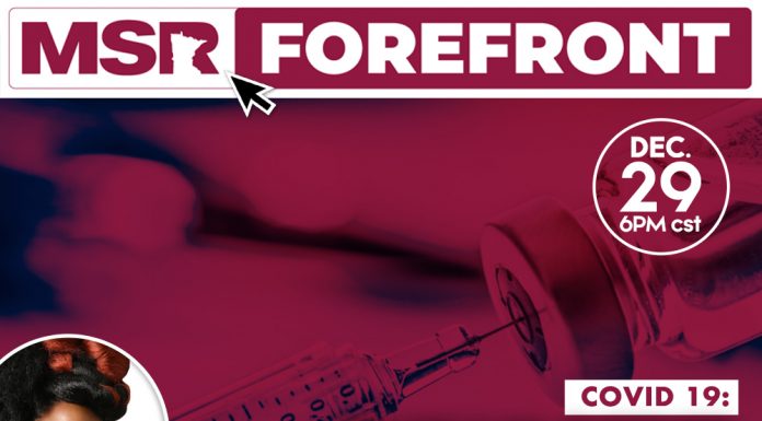 MSR Forefront ends the year with a conversation about Covid-19, the vaccine and Ramsey County