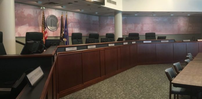 Brooklyn Park Council Chambers