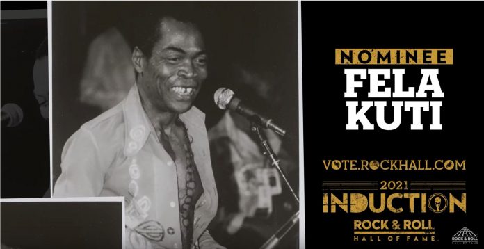 Fela Kuti Screenshot