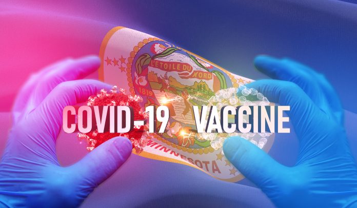 Covid-19,Vaccine,Medical,Concept,With,Flag,Of,The,States,Of