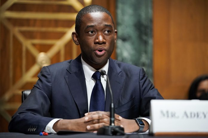 Adewale Adeyemo Confirmation Hearing To Be Deputy Treasury Secretary Before Senate Finance Committee