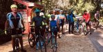 Wynfred with Biking Team