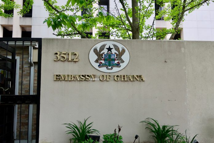 Washington,,Dc,-,May,4,,2019:,Embassy,Of,Ghana,-