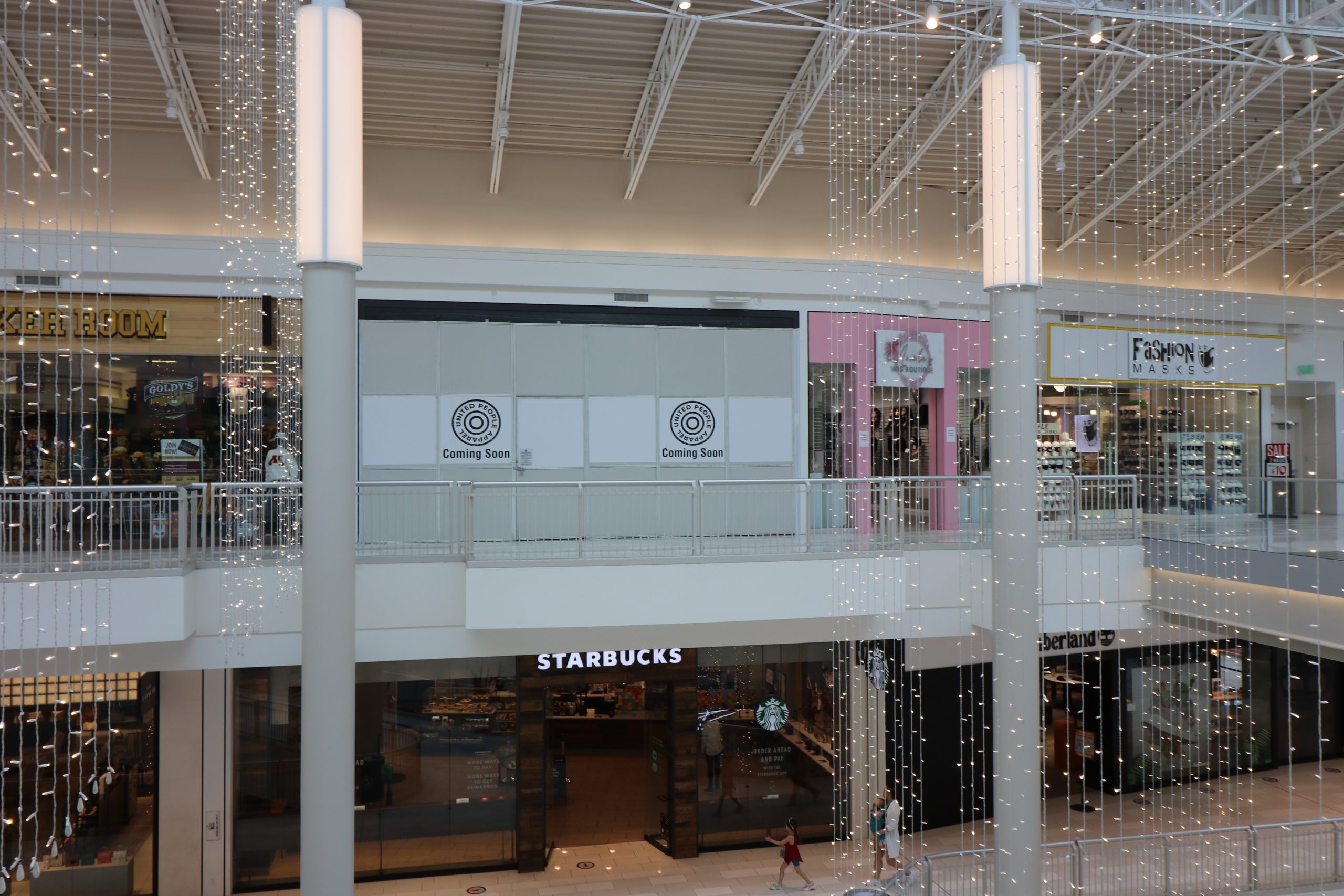 Dress shops in mall of outlet america