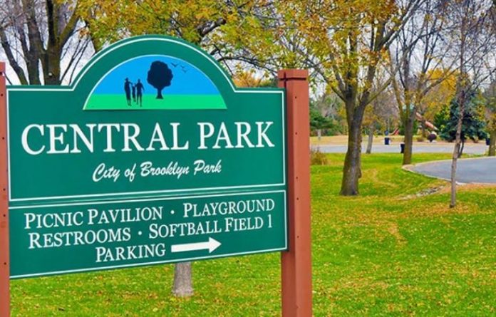 Central Park in Brooklyn Park