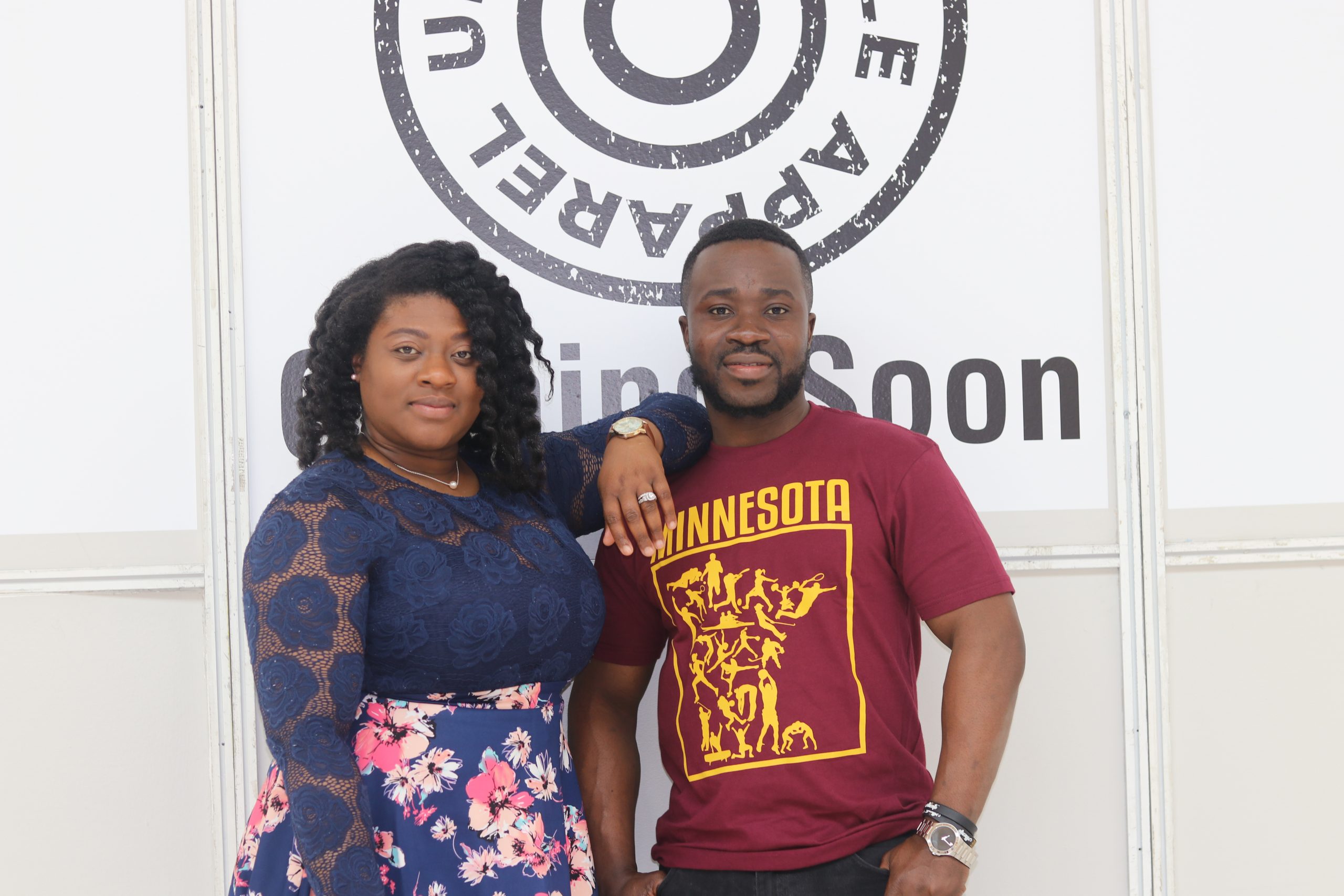 Couple's new apparel store bringing positive African vibes to Mall of  America