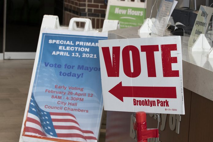 Vote Sign