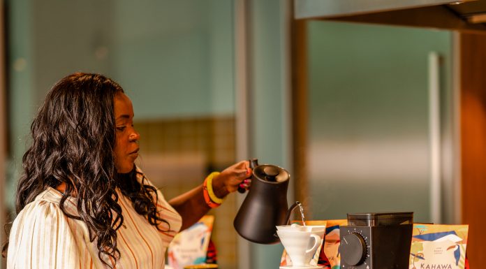 This trailblazing Kenyan entrepreneur uses coffee to tell the story of the women who grow it